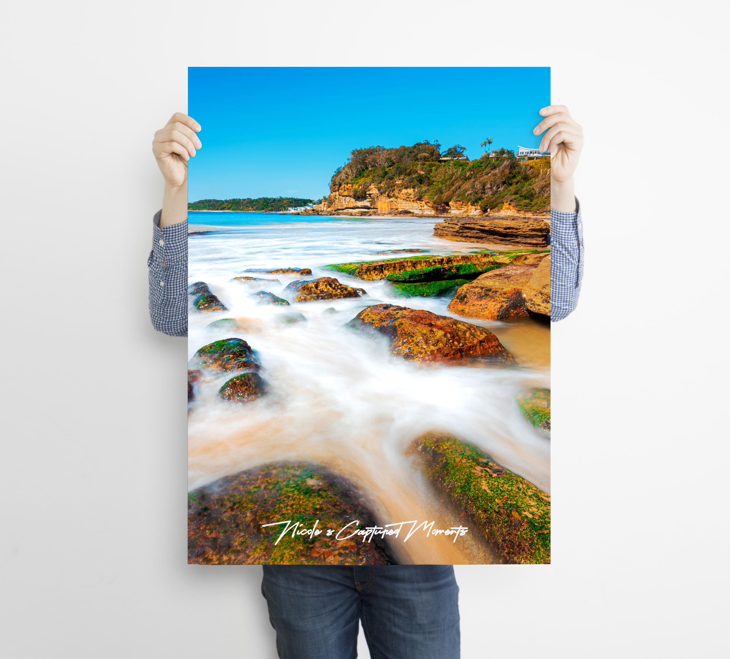 Jenny Dixon Beach - Wall Art Print