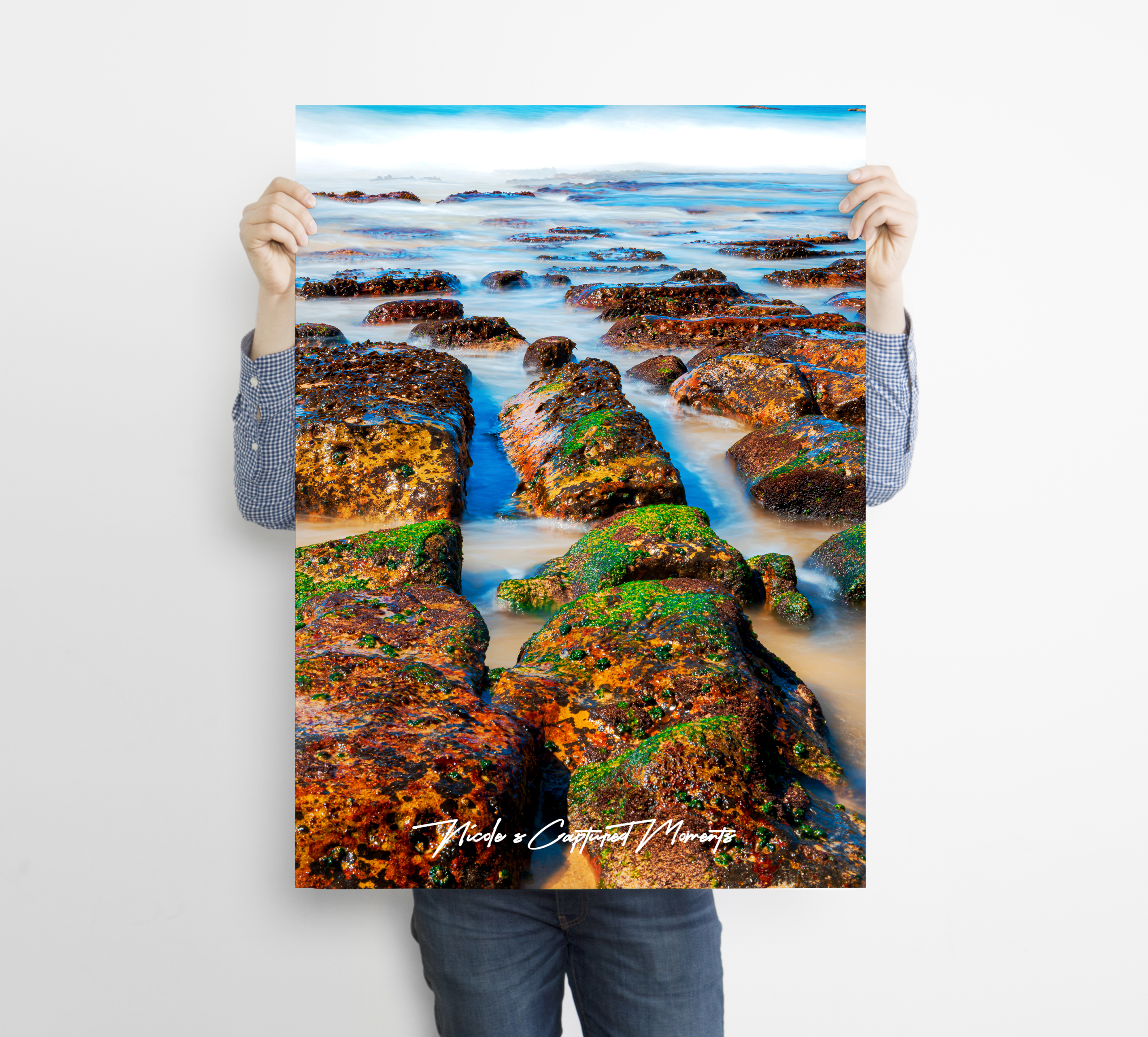 Jenny Dixon Beach - Wall Art Print