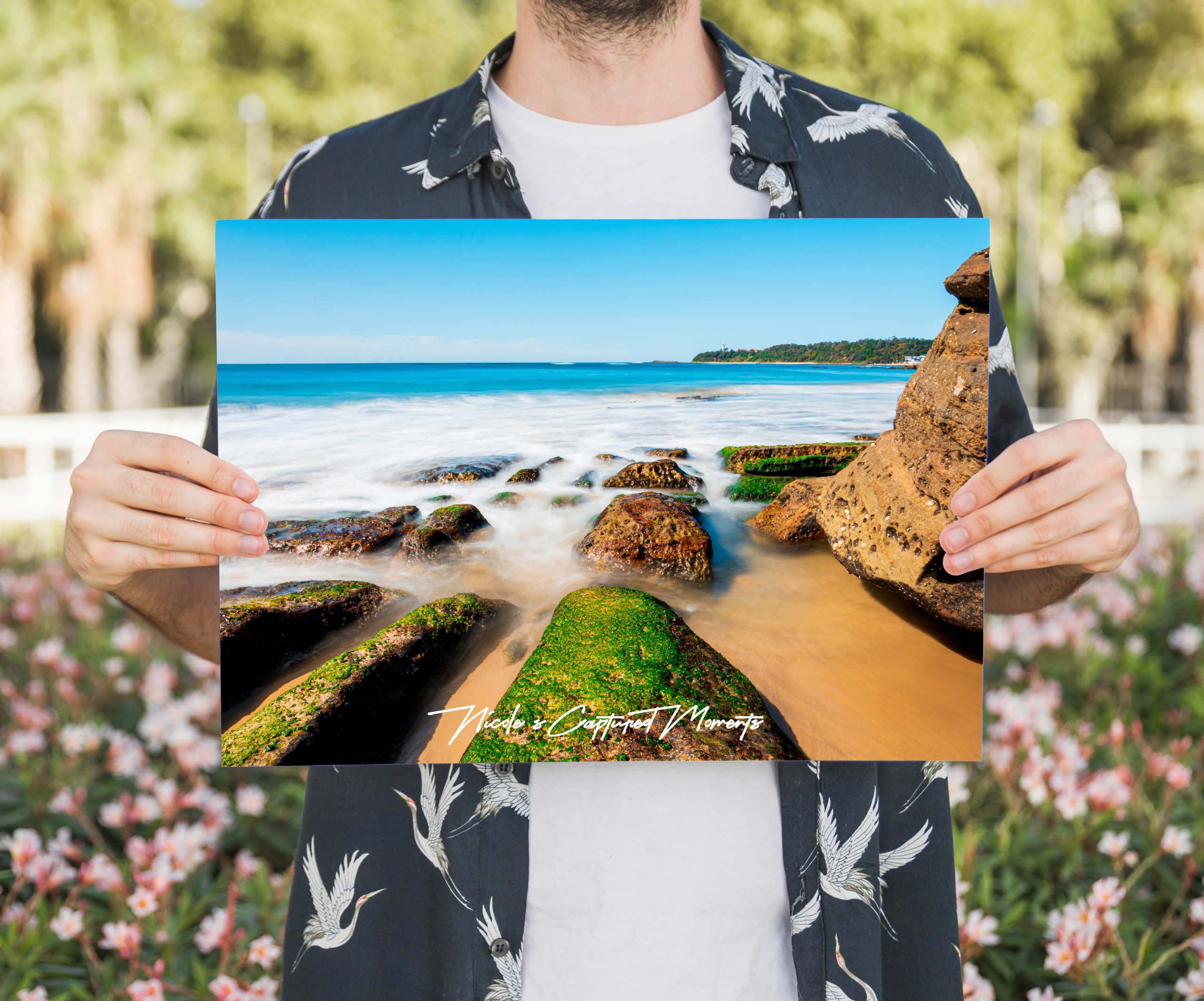 Jenny Dixon Beach - Wall Art Print
