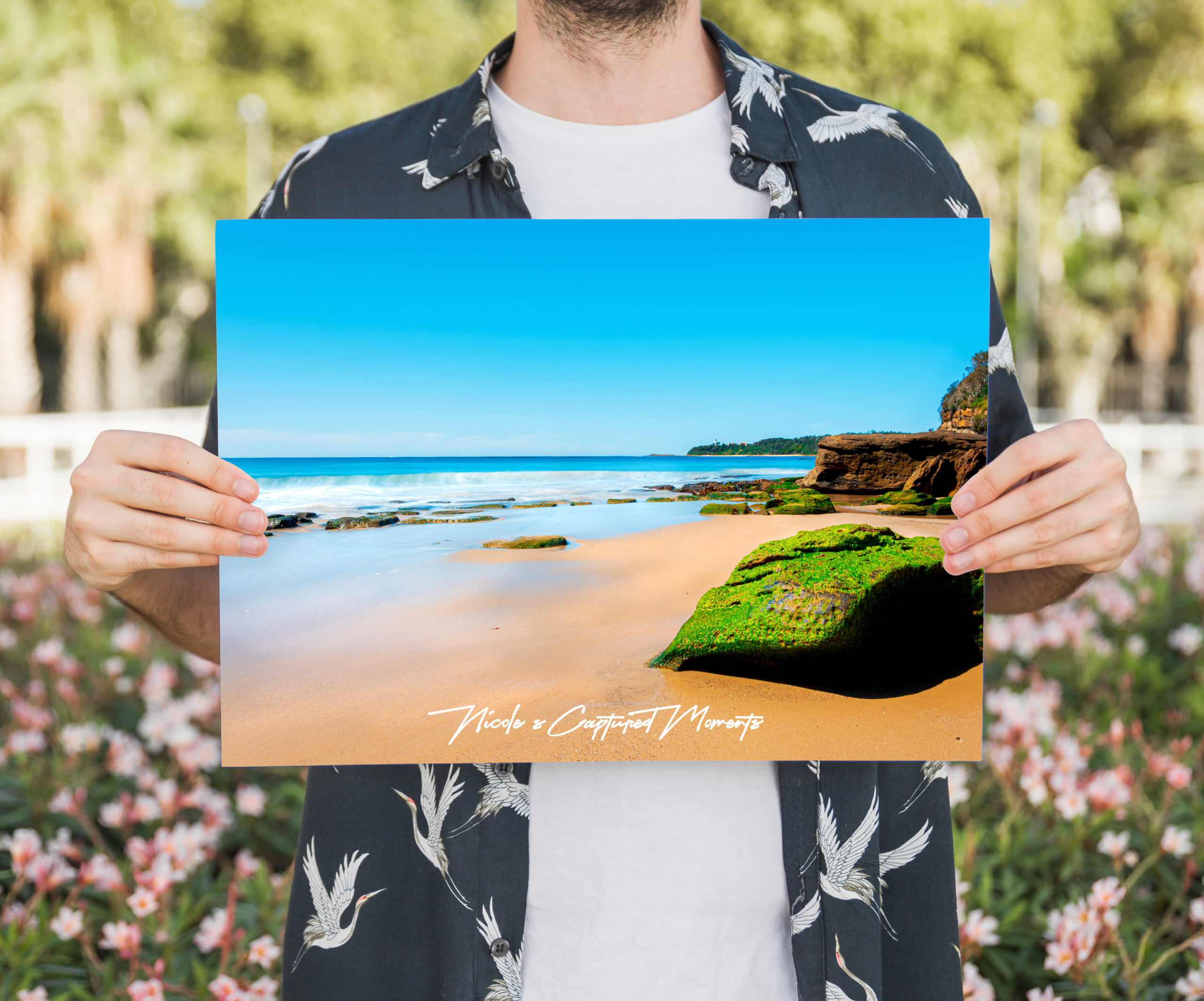 Jenny Dixon Beach - Wall Art Print