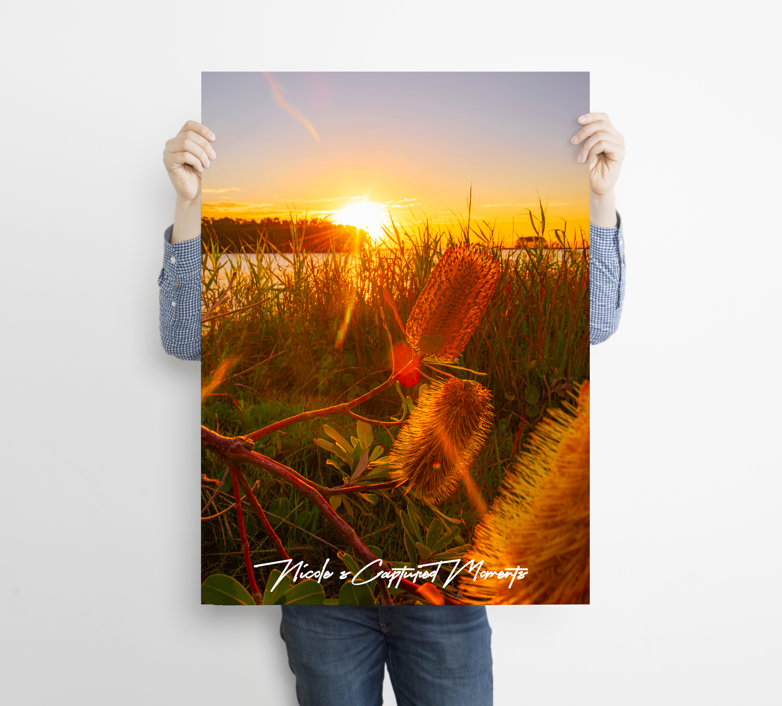 Sensory Gardens - Wall Art Print