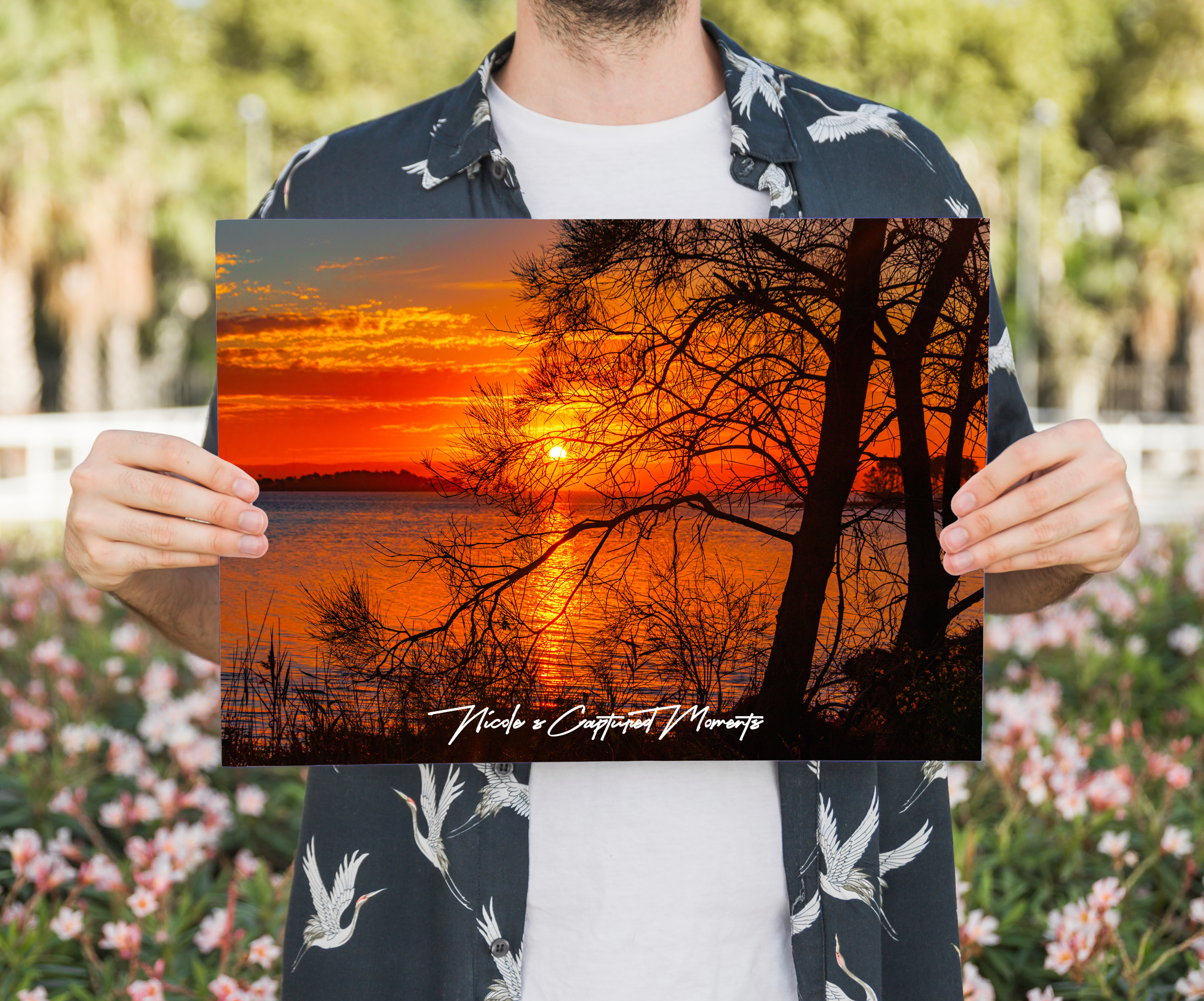 Sensory Gardens - Wall Art Print