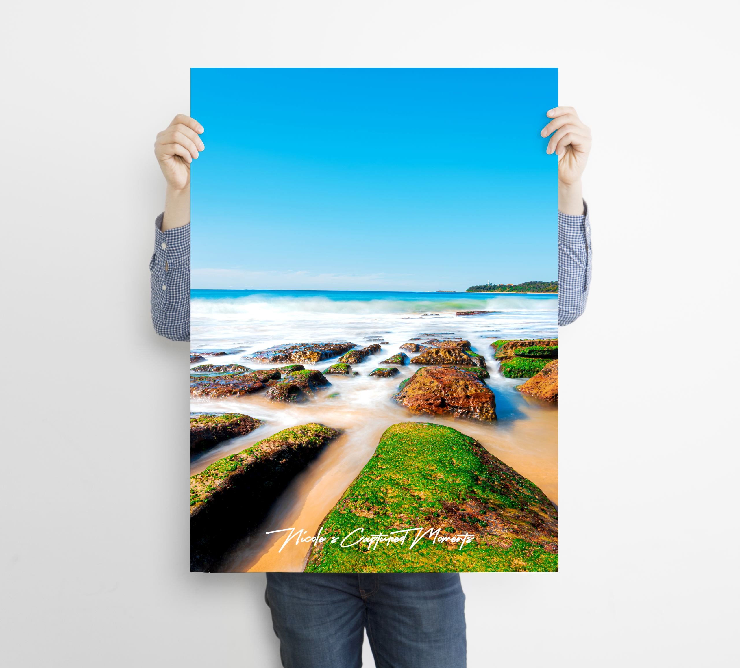 Jenny Dixon Beach - Wall Art Print