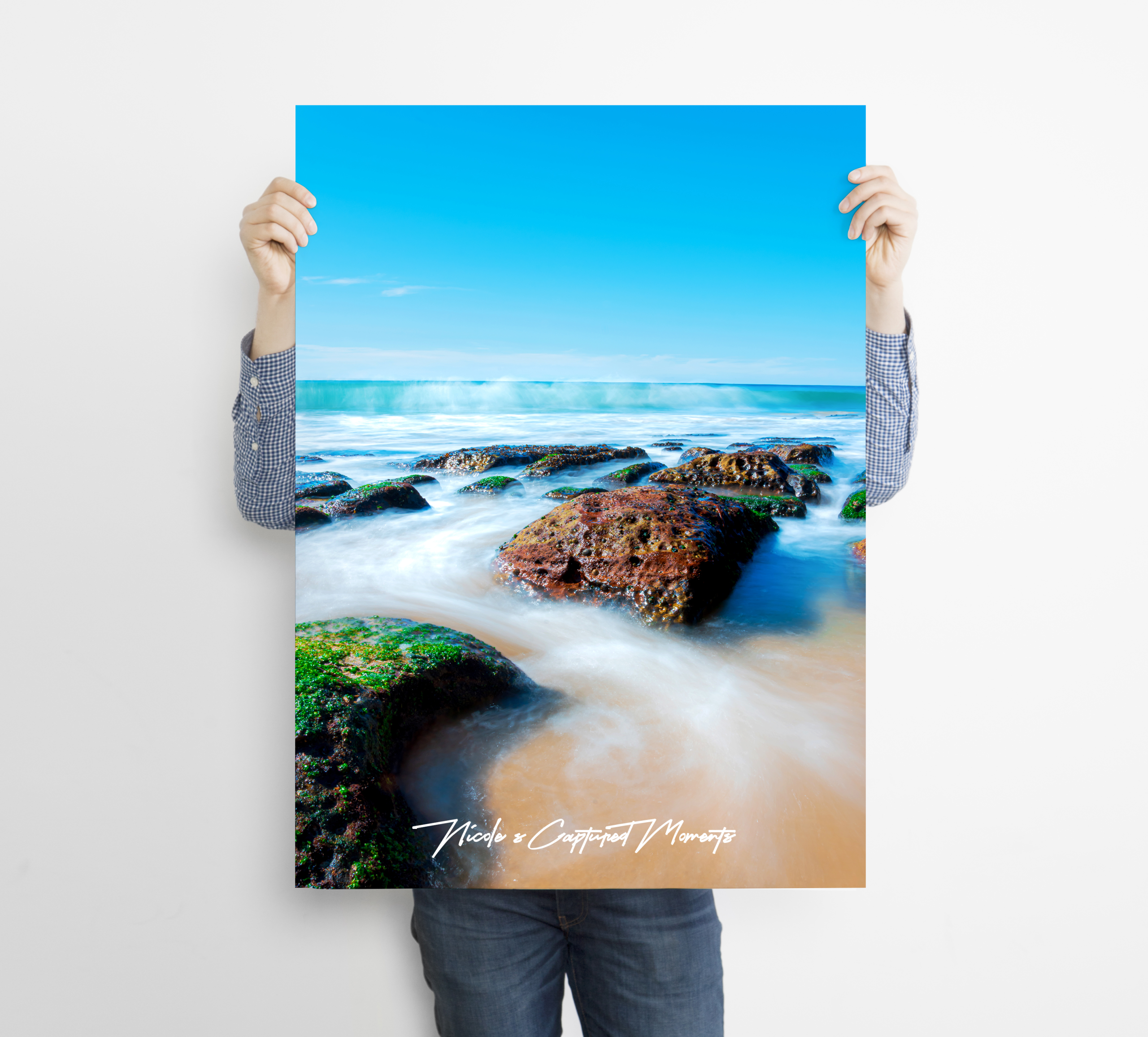 Jenny Dixon Beach - Wall Art Print