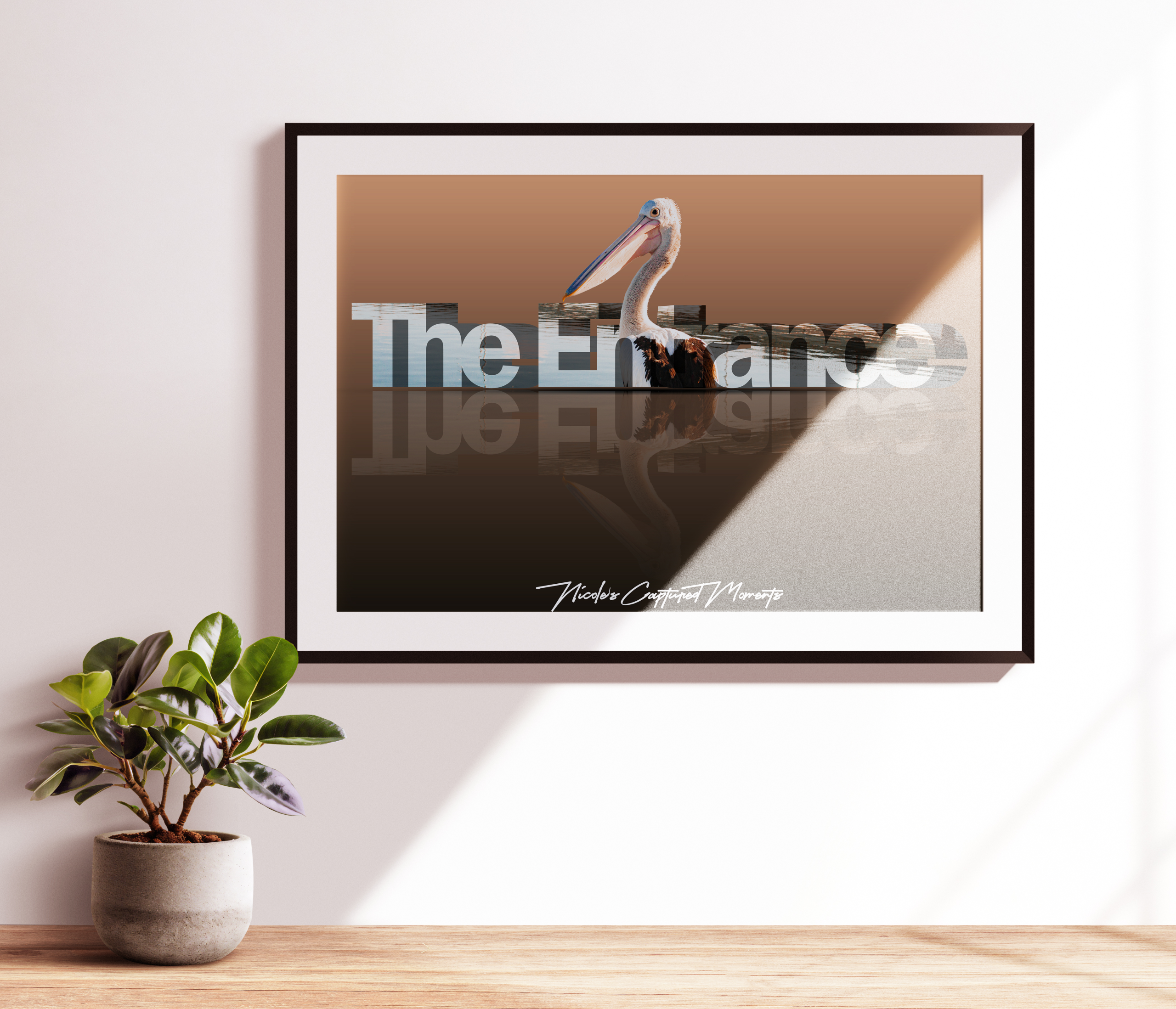 The Entrance - 3D Wall Art Print