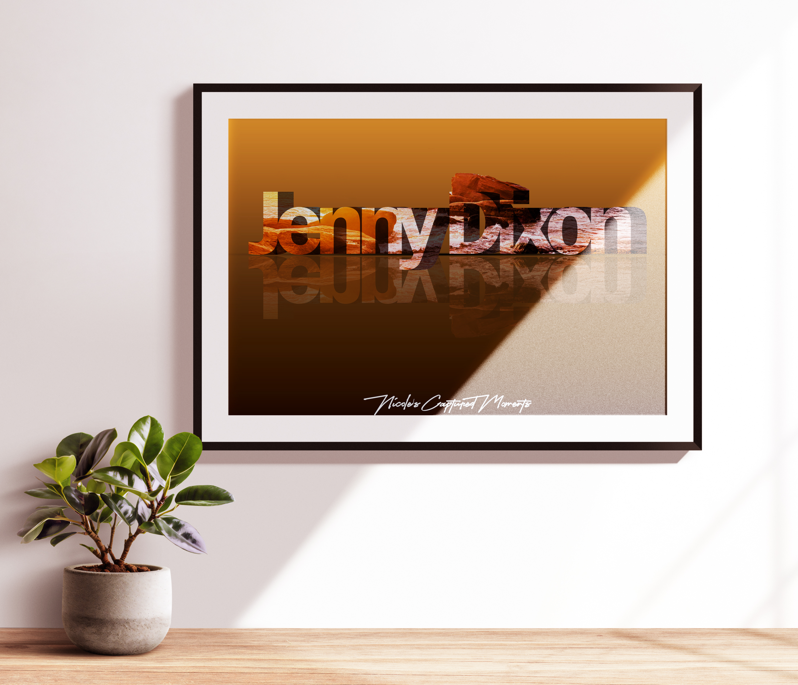 Jenny Dixon - 3D Wall Art Print