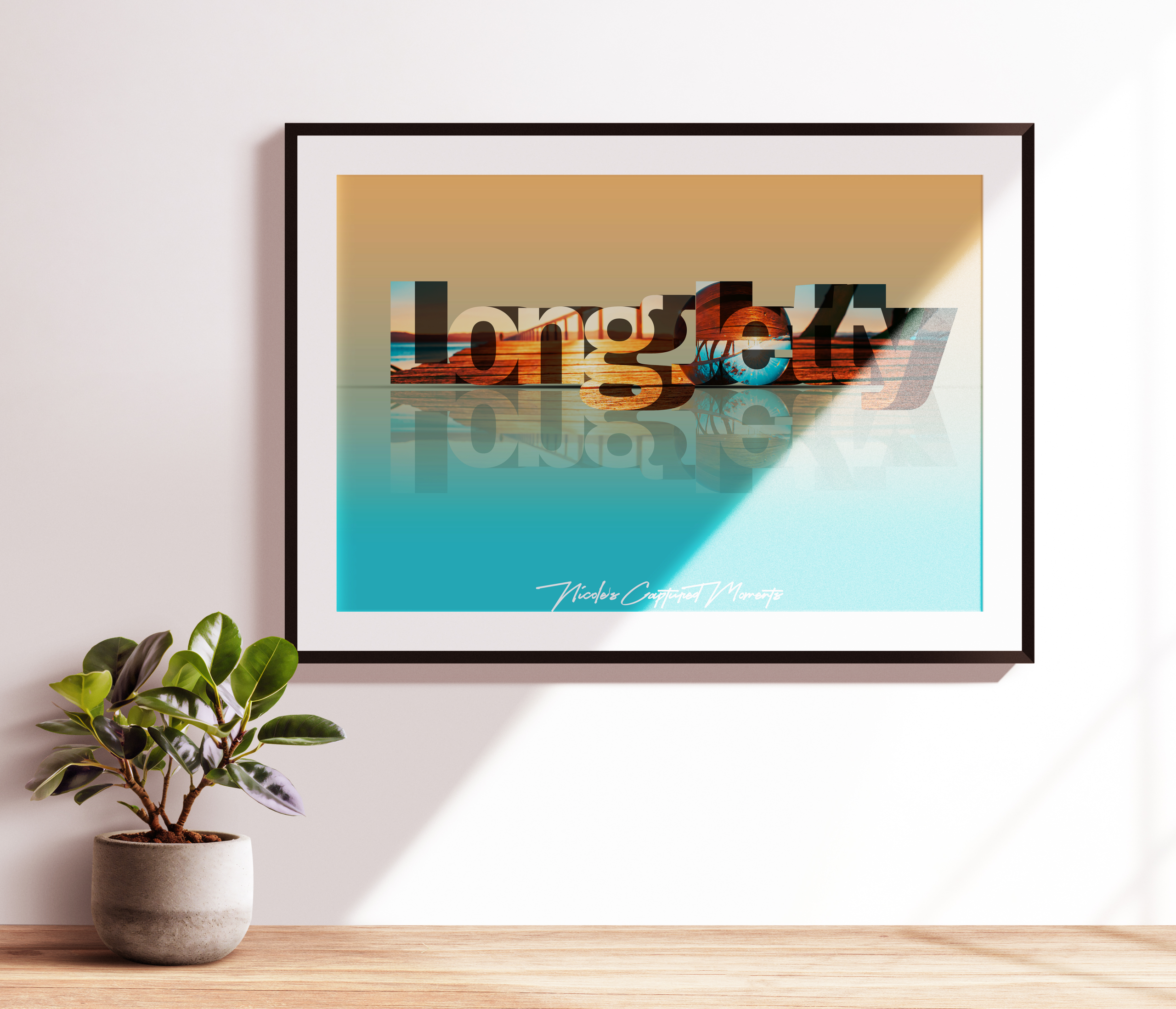 Long Jetty - 3D Wall Art Print