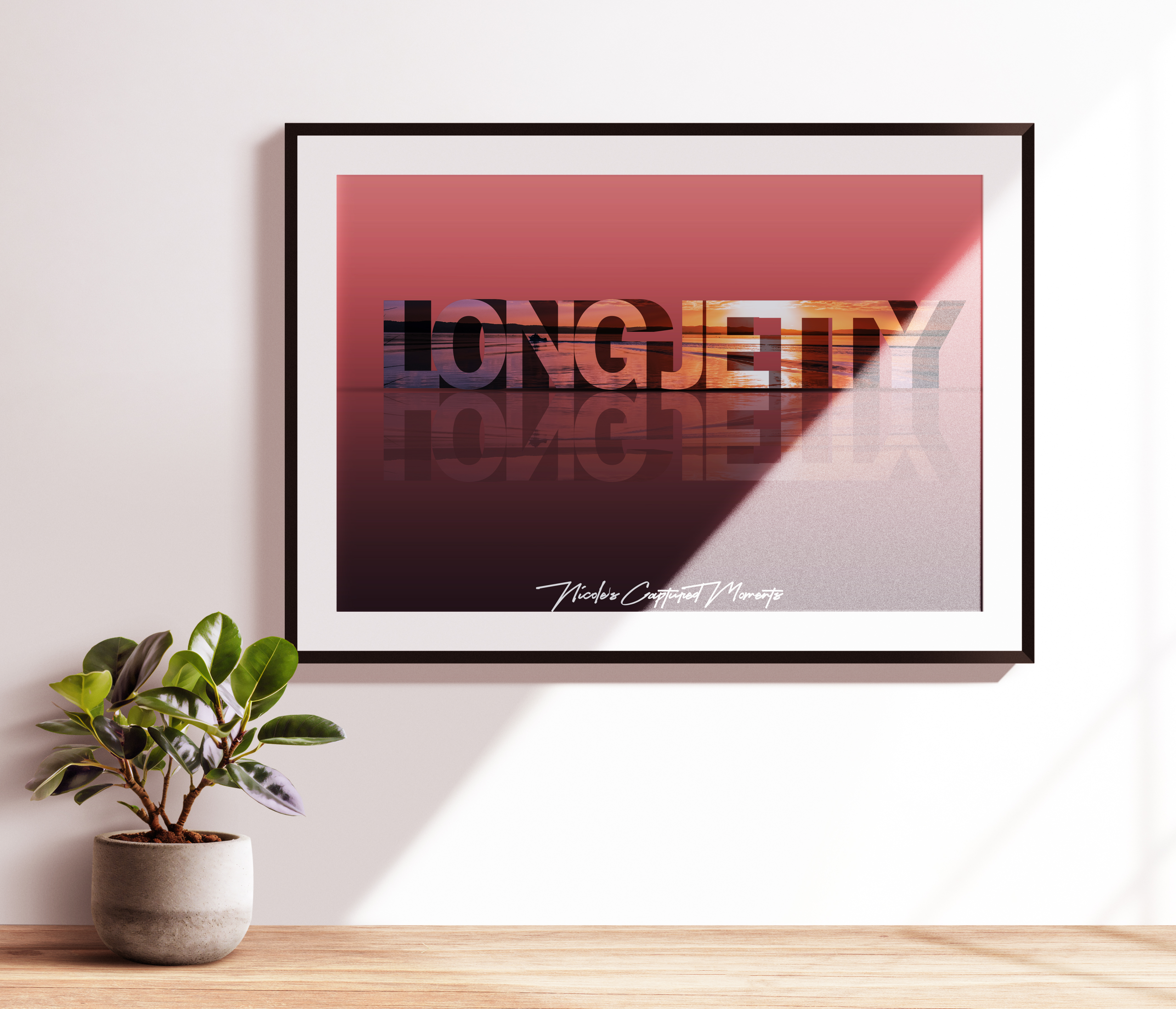 Long Jetty - 3D Wall Art Print