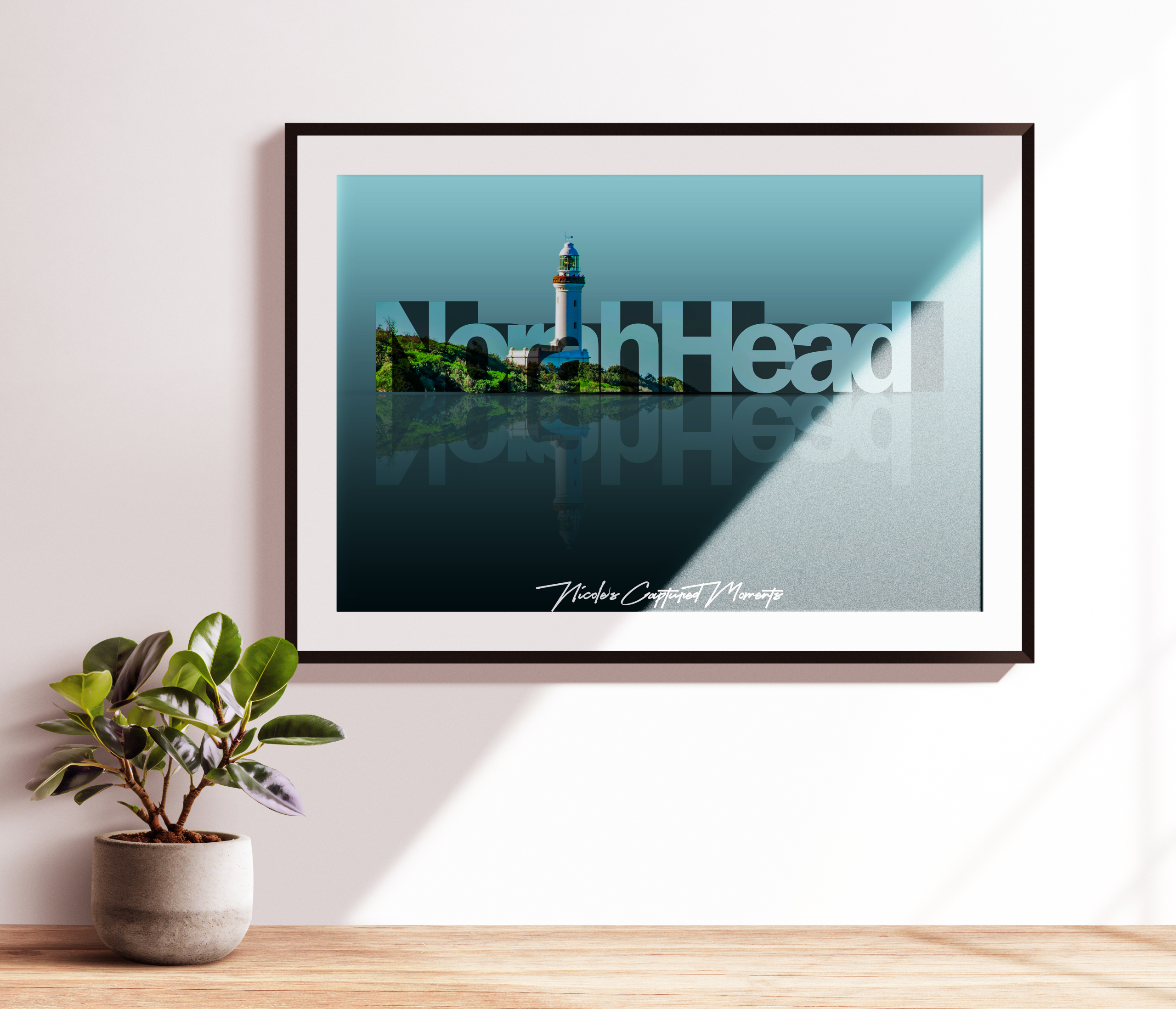 Norah Head - 3D Wall Art Print