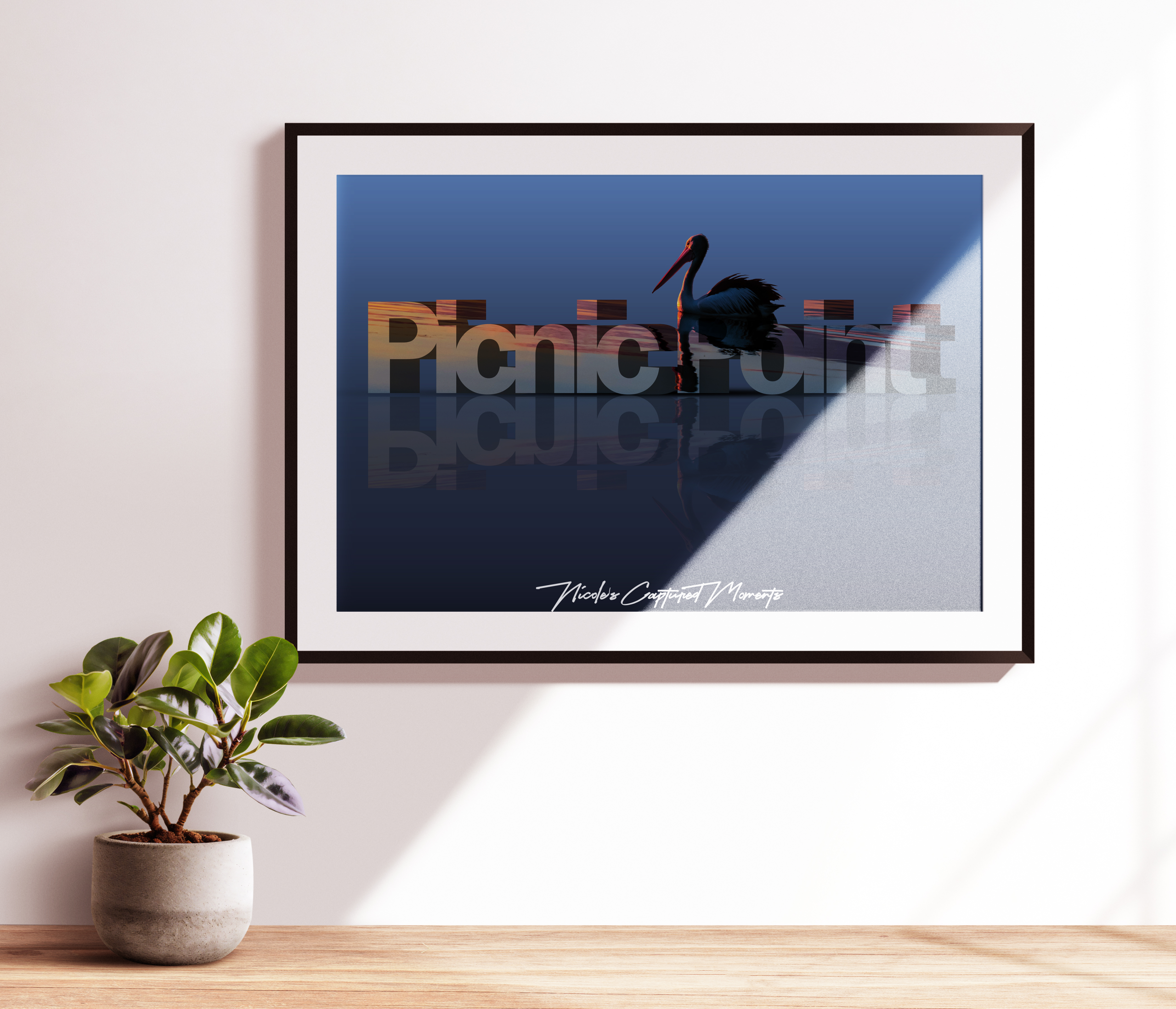 Picnic Point - 3D Wall Art Print