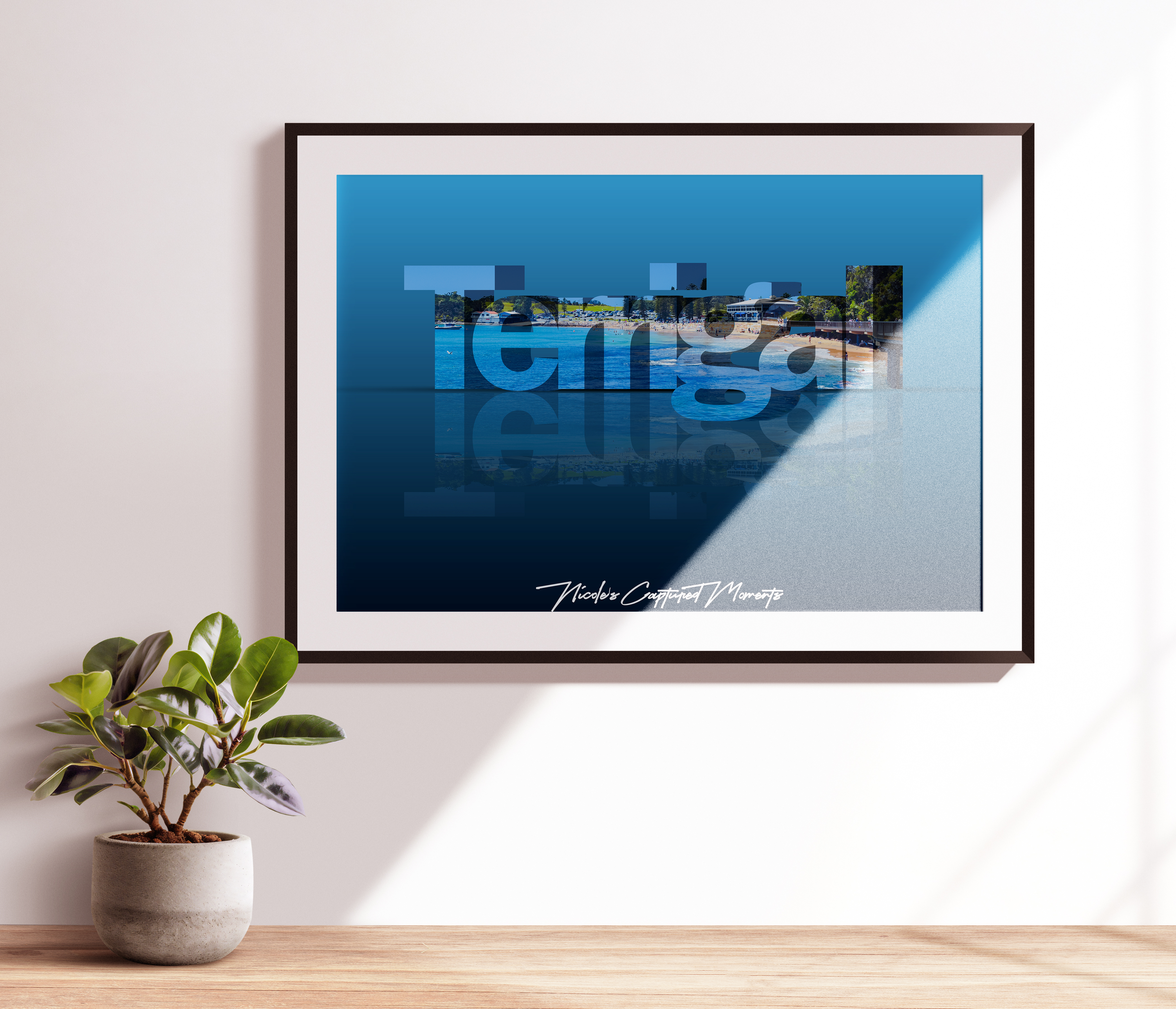 Terrigal - 3D Wall Art Print