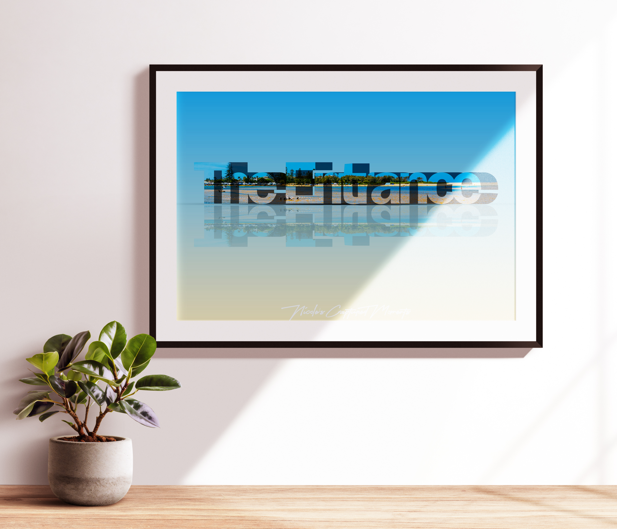 The Entrance - 3D Wall Art Print