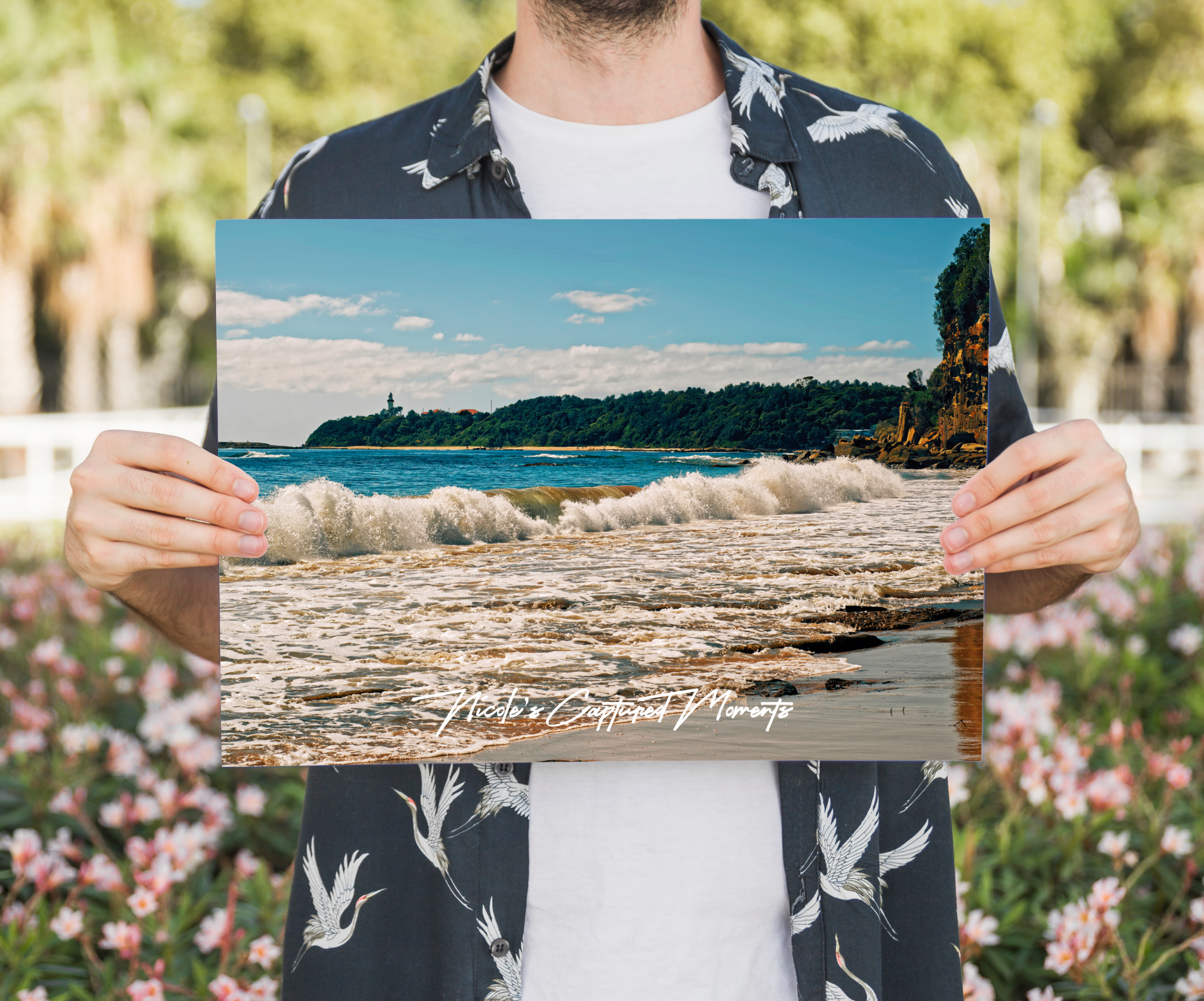 Jenny Dixon Beach - Fine Art Poster