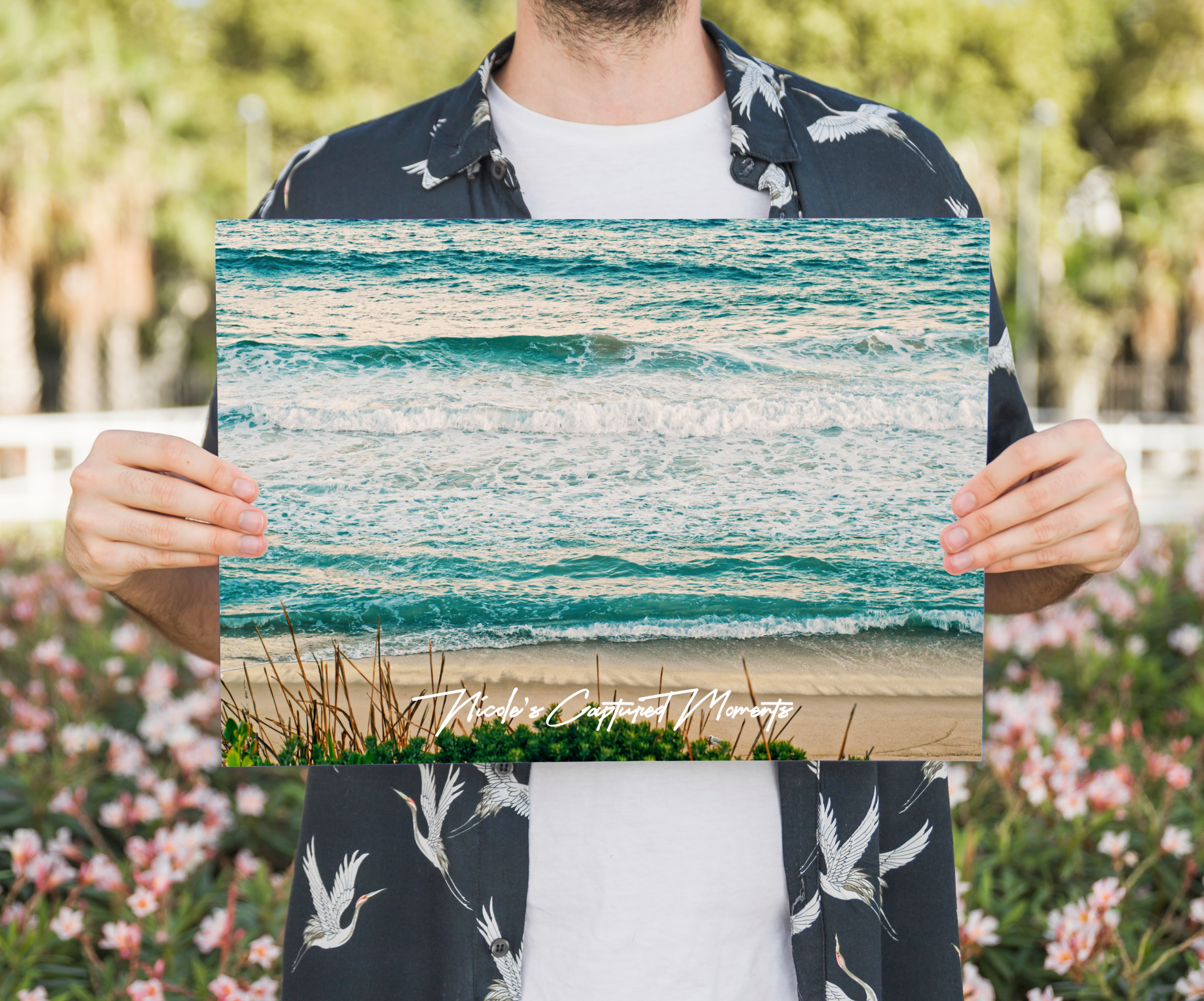 North Entrance Beach - Fine Art Poster