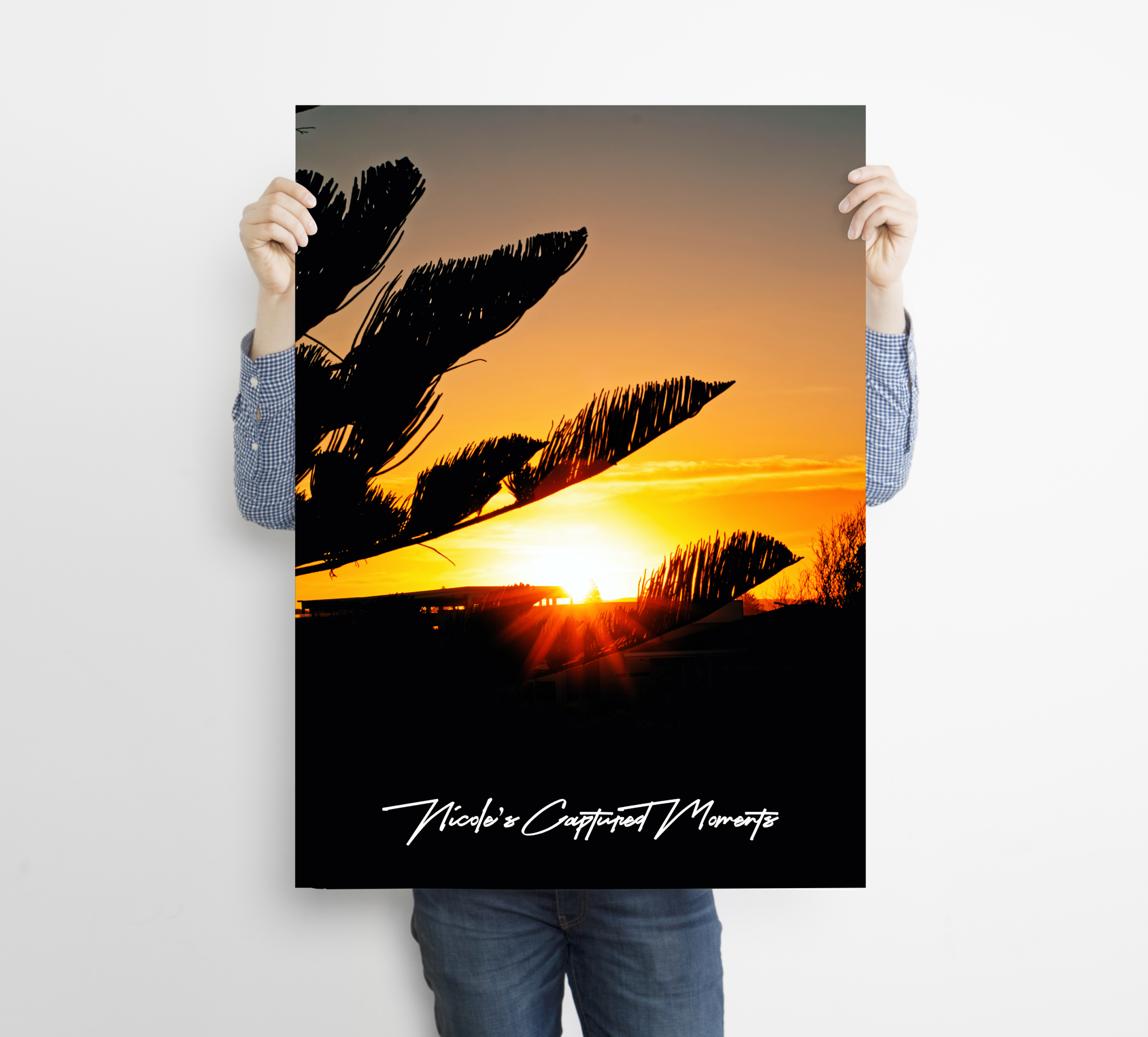North Entrance Beach - Fine Art Poster