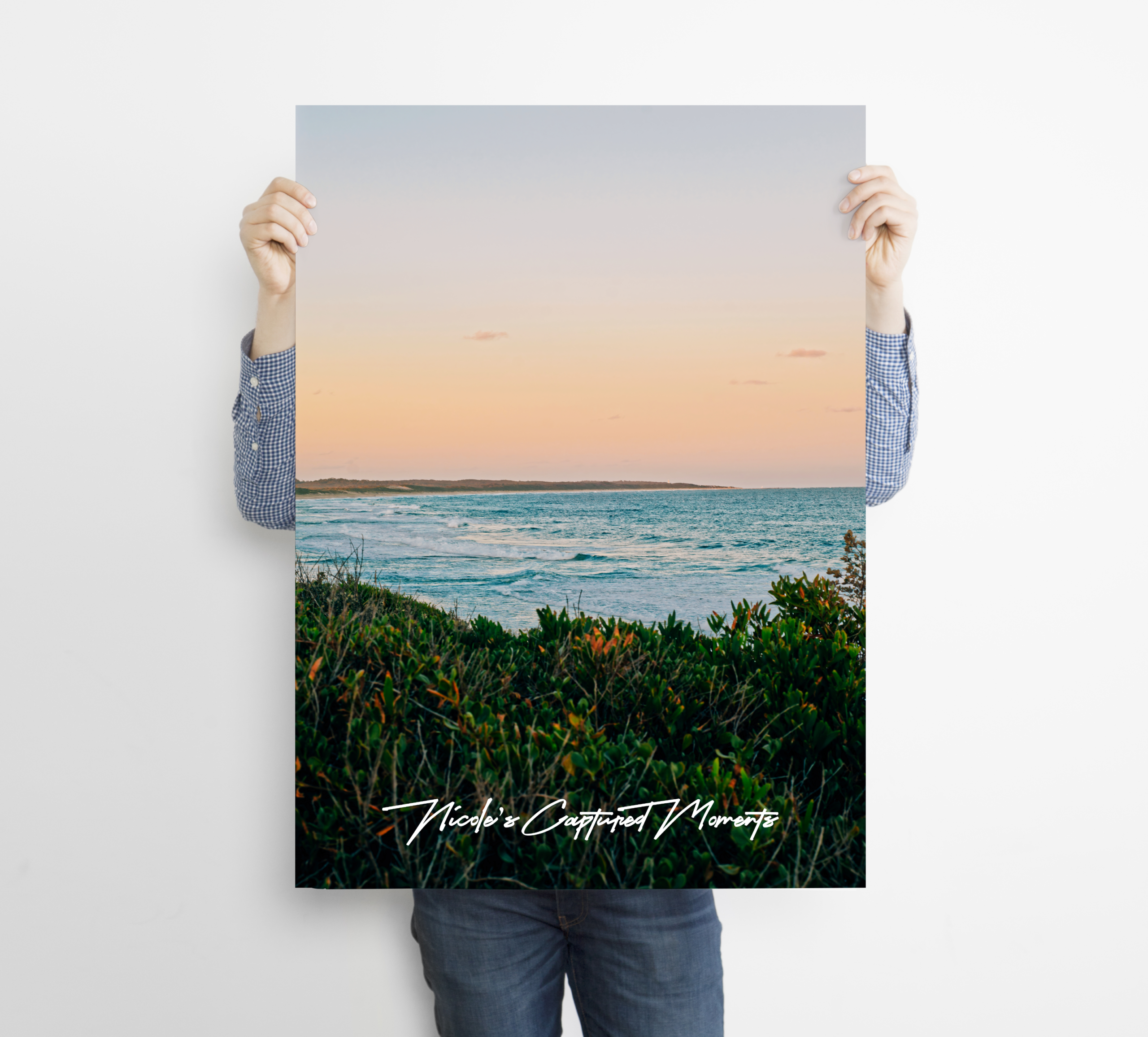 North Entrance Beach - Fine Art Poster