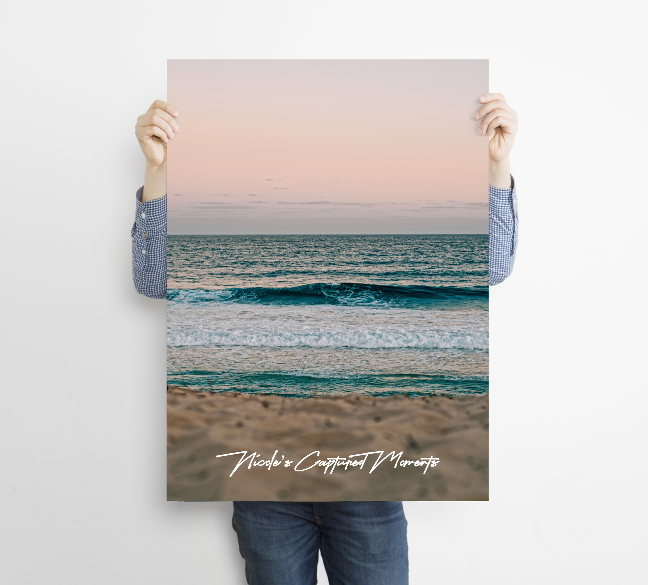 North Entrance Beach - Fine Art Poster