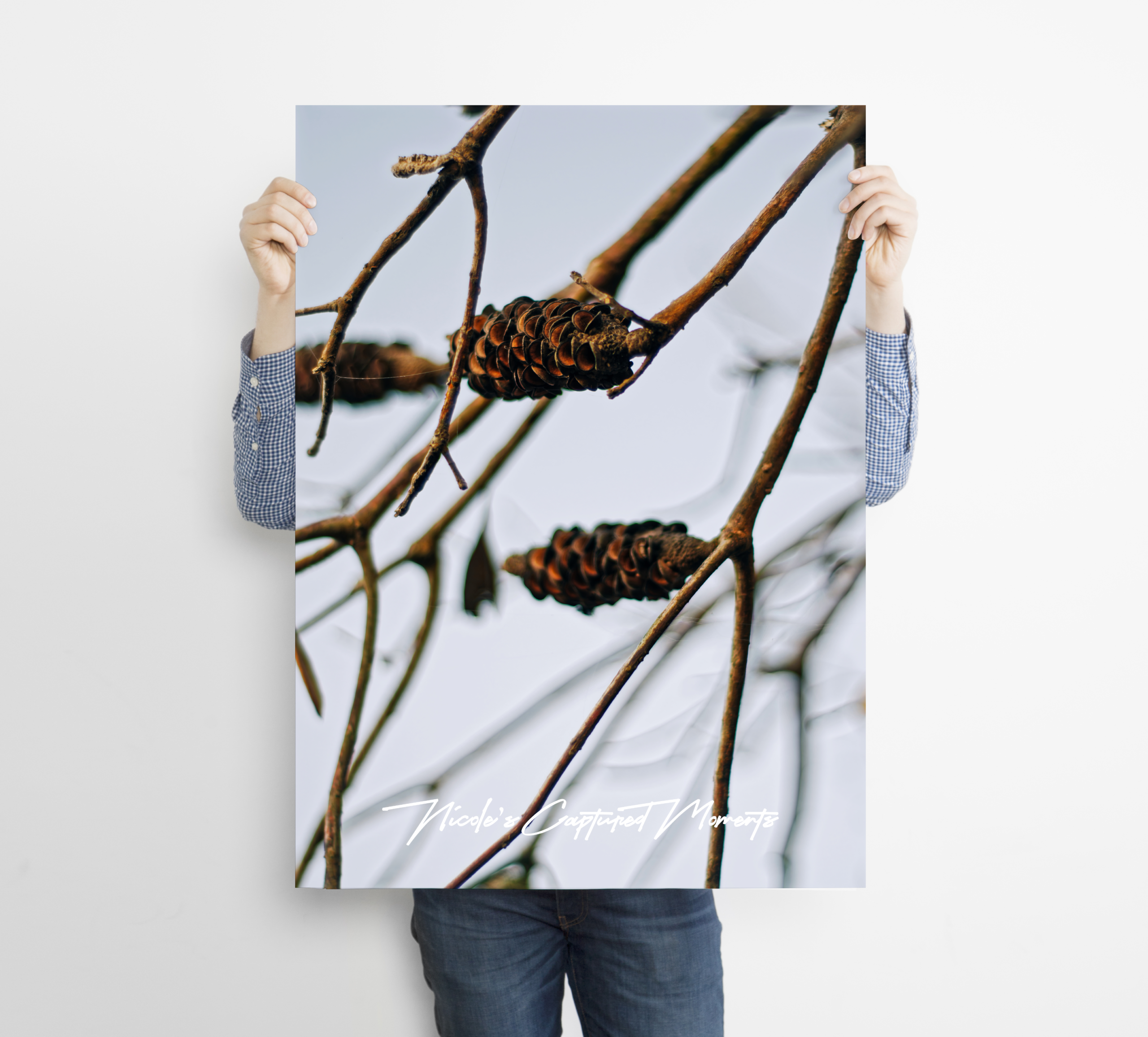 North Entrance Beach - Fine Art Poster