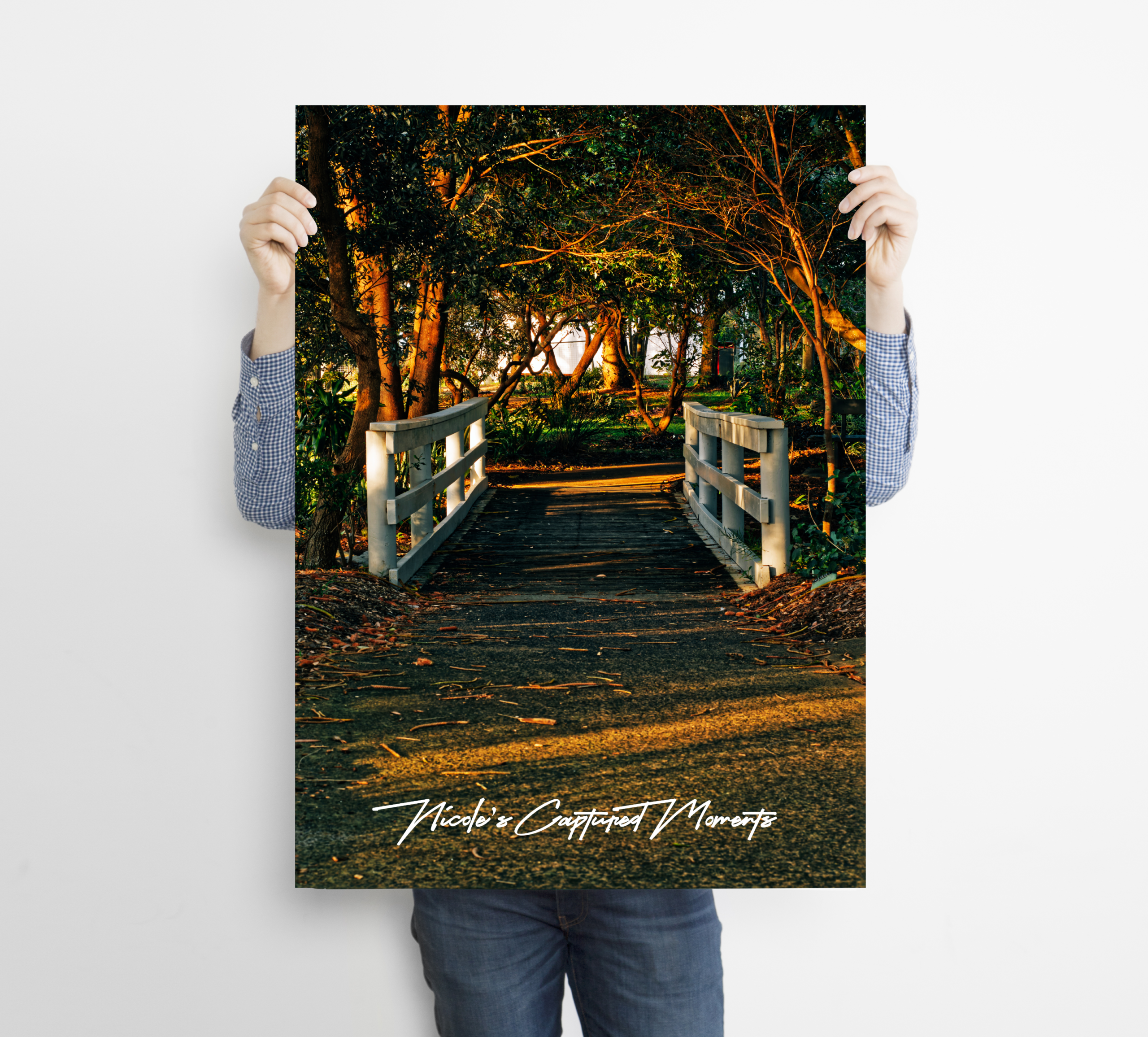Sensory Gardens - Fine Art Poster