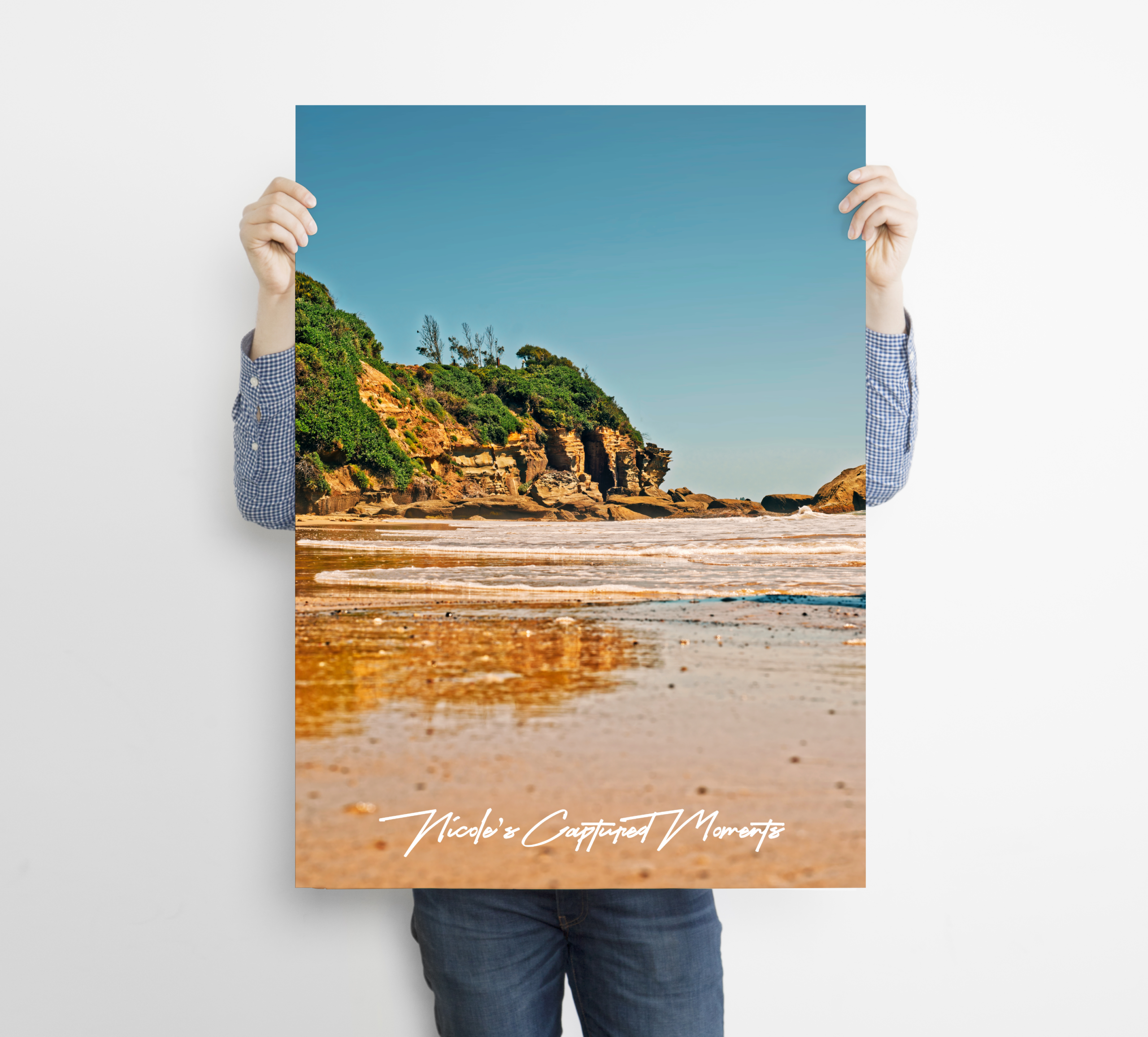 Jenny Dixon Beach - Fine Art Poster